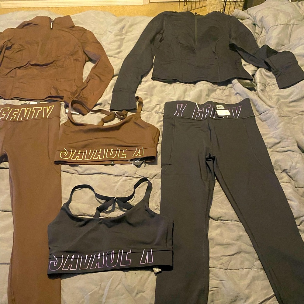 Savage X fenty leggings sets